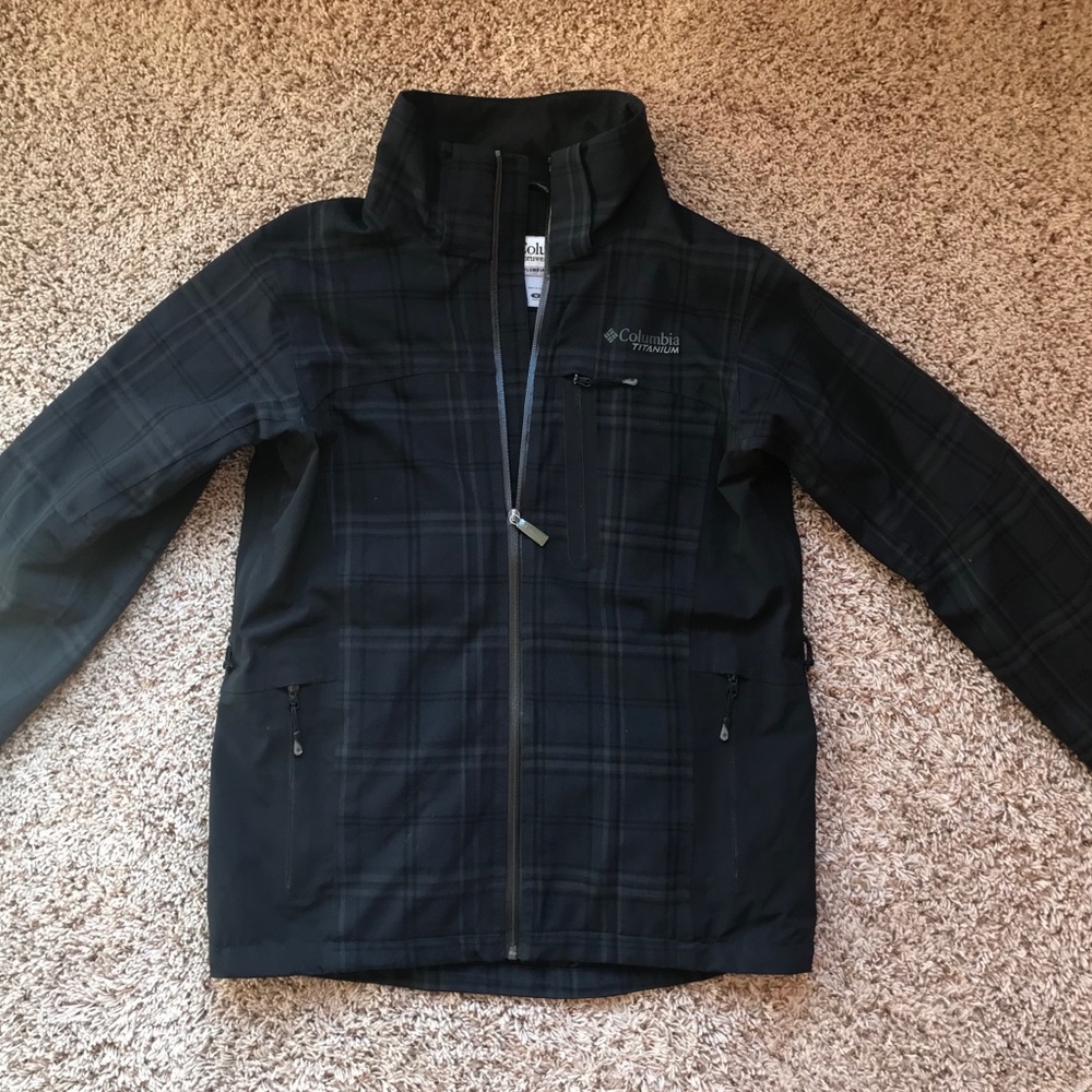 Colombia titanium jacket